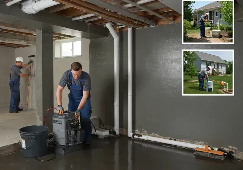 Basement Waterproofing and Flood Prevention process in Adams County, IN